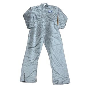 New Crude FR Cat2 Coveralls Size Large 2 pair